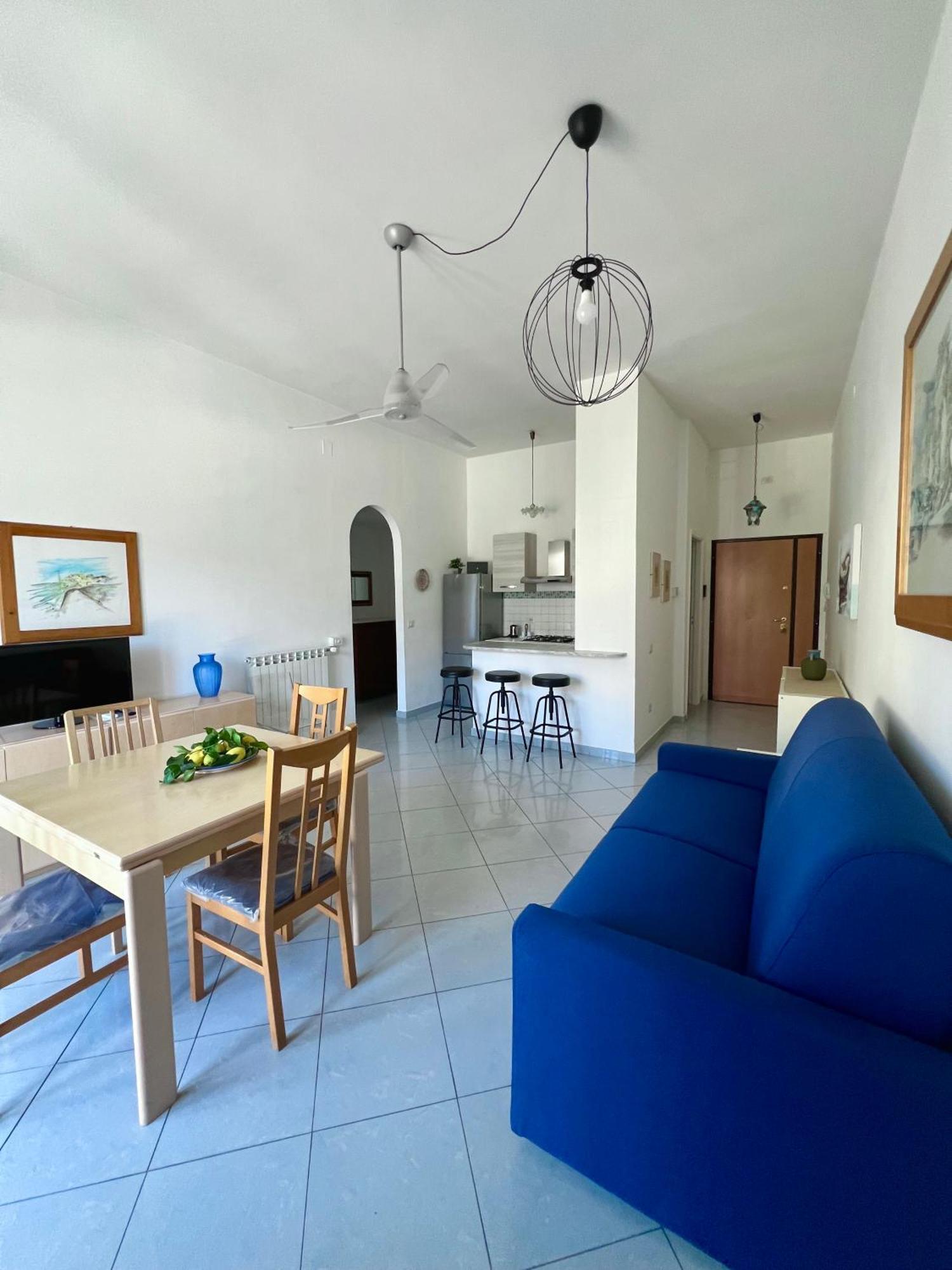 La Casa Lungo Il Mare Apartamento Maiori Exterior foto