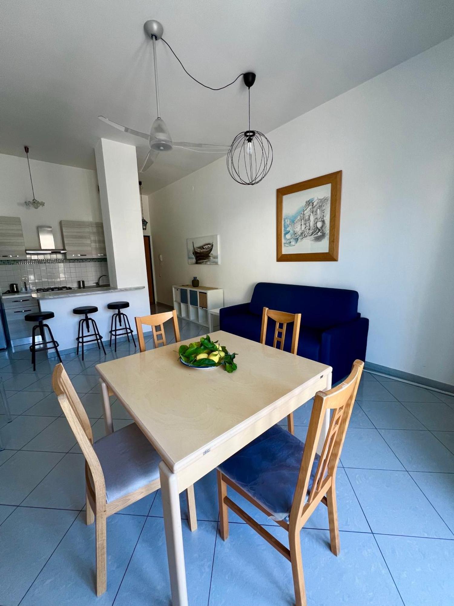 La Casa Lungo Il Mare Apartamento Maiori Exterior foto